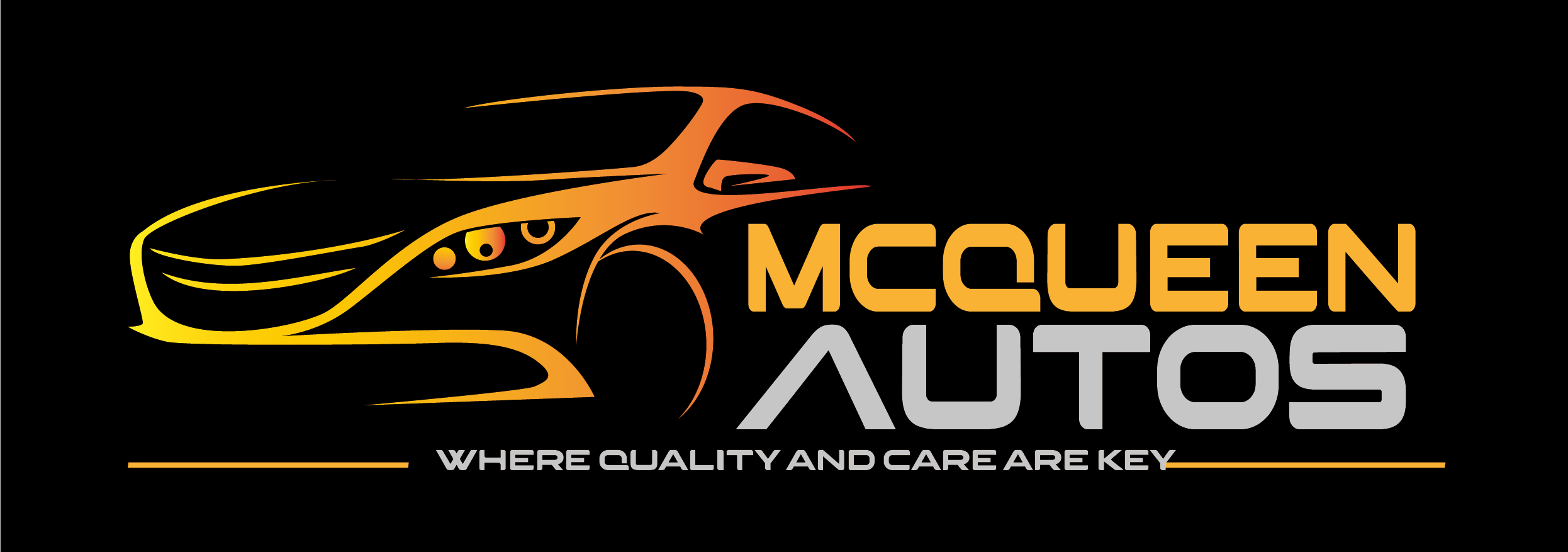 MCQueen Autos Logo